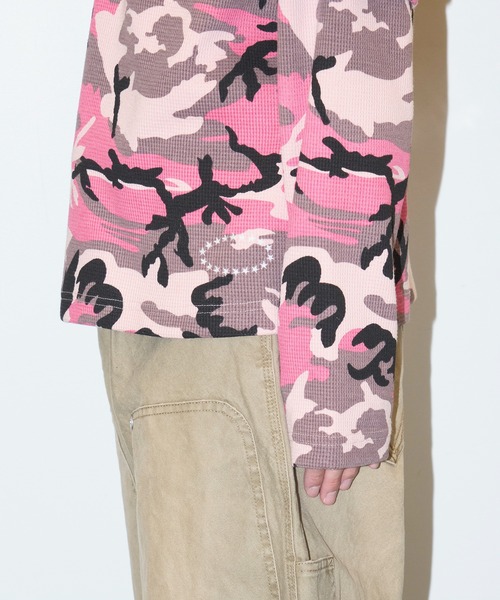 THERMAL LAYERED LS TEE（Tシャツ/カットソー）｜AFB（エーエフビー