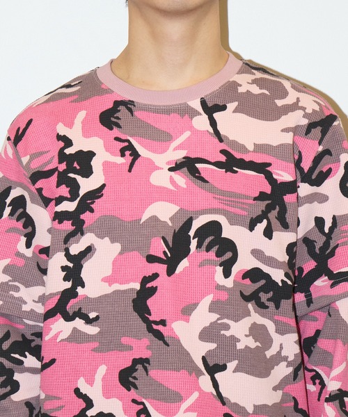 THERMAL LAYERED LS TEE（Tシャツ/カットソー）｜AFB（エーエフビー