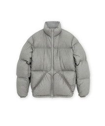 BROWNYARD（ブラウンヤード）の「W エベレスト グースダウン、オリーブグレー（ダウンジャケット/コート）」