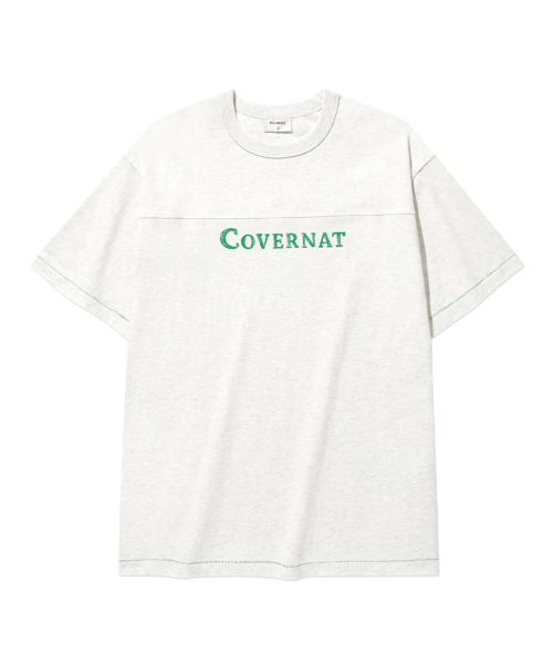COVERNAT(カバーナット)の「ペインティンググラフィックカットラインTシャツOatmeal(Tシャツ/カットソー・レディース・その他・SMALL/MEDIUM/LARGE/X-LARGE)」の7枚目の写真