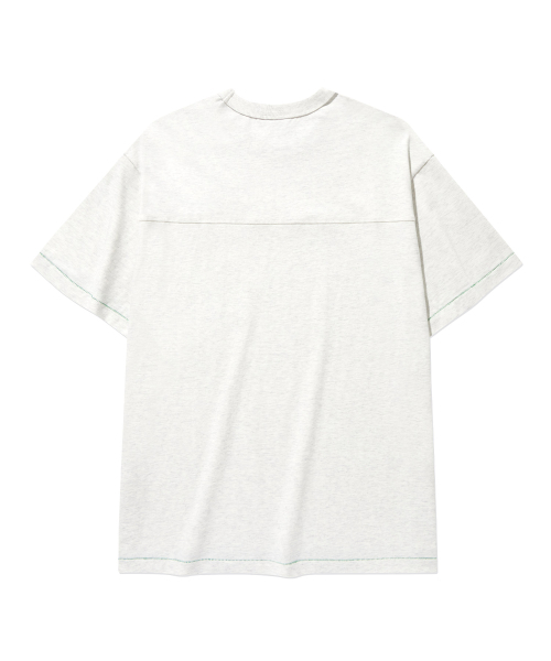 COVERNAT(カバーナット)の「ペインティンググラフィックカットラインTシャツOatmeal(Tシャツ/カットソー・レディース・その他・SMALL/MEDIUM/LARGE/X-LARGE)」の6枚目の写真