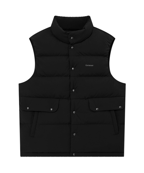 COVERNAT(カバーナット)の「ユーティリティダウンベスト ブラック(ダウンベスト・レディース・その他・SMALL/MEDIUM/LARGE/X-LARGE/XX-LARGE)」の2枚目の写真