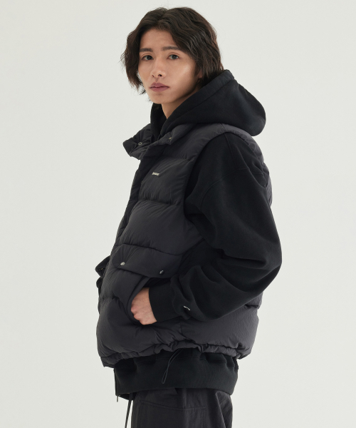 COVERNAT(カバーナット)の「ユーティリティダウンベスト ブラック(ダウンベスト・レディース・その他・SMALL/MEDIUM/LARGE/X-LARGE/XX-LARGE)」の8枚目の写真