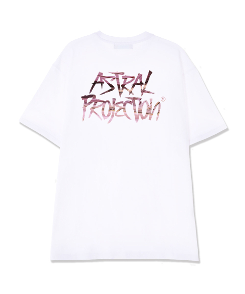 ASTRAL PROJECTION(アストラルプロジェクション)の「マーベルグラフィティレタリングスーピマコットンラウンドネック半袖Tシャツ_ホワイト(Tシャツ/カットソー・メンズ・その他・LARGE/X-LARGE/XX-LARGE)」の1枚目の写真