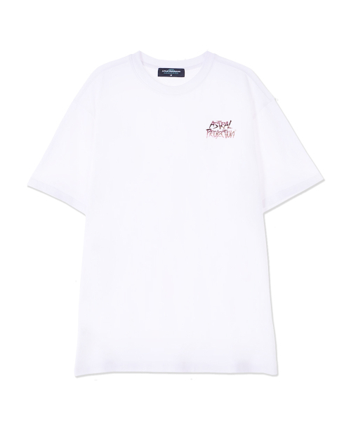 ASTRAL PROJECTION(アストラルプロジェクション)の「マーベルグラフィティレタリングスーピマコットンラウンドネック半袖Tシャツ_ホワイト(Tシャツ/カットソー・メンズ・その他・LARGE/X-LARGE/XX-LARGE)」の2枚目の写真