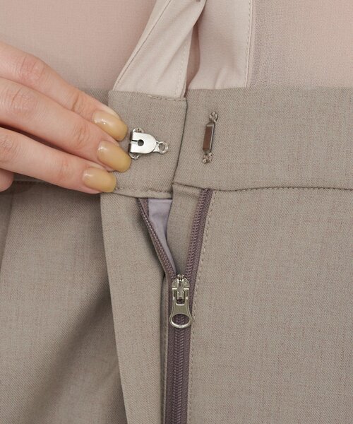 GALLARDAGALANTE（ガリャルダガランテ）の「シアーコンビネゾン（サロペット/オーバーオール・レディース・ベージュ/ブラック・FREE）」の15枚目の写真