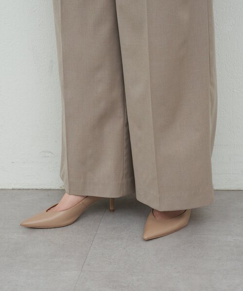 GALLARDAGALANTE（ガリャルダガランテ）の「シアーコンビネゾン（サロペット/オーバーオール・レディース・ベージュ/ブラック・FREE）」の19枚目の写真