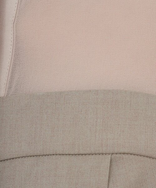 GALLARDAGALANTE（ガリャルダガランテ）の「シアーコンビネゾン（サロペット/オーバーオール・レディース・ベージュ/ブラック・FREE）」の20枚目の写真