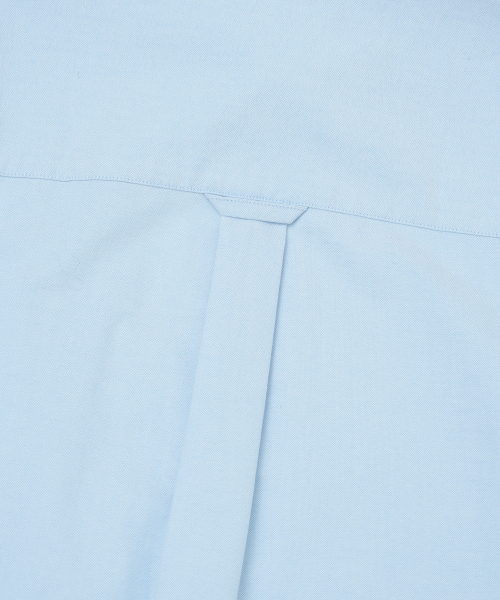 YALE(イェール)の「Yロゴオーバーサイズオックスフォードシャツ_ブルー(シャツ/ブラウス・レディース・その他・SMALL/MEDIUM/LARGE/X-LARGE)」の7枚目の写真
