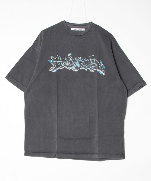 Children of the discordance(チルドレン オブ ザ ディスコ-ダンス)の「Children of the discordance / PIECE PRINTED TEE SS / COTDCS-276(Tシャツ/カットソー・メンズ・その他2/ブラック系その他/ブラック/ブラック系その他2/ホワイト/その他1/ホワイト系その他・2/3/1)」の6枚目の写真