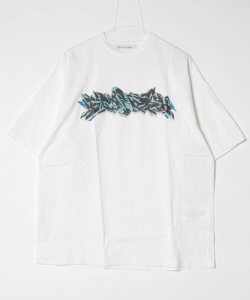 Children of the discordance(チルドレン オブ ザ ディスコ-ダンス)の「Children of the discordance / PIECE PRINTED TEE SS / COTDCS-276(Tシャツ/カットソー・メンズ・その他2/ブラック系その他/ブラック/ブラック系その他2/ホワイト/その他1/ホワイト系その他・2/3/1)」の7枚目の写真