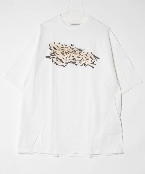 Children of the discordance(チルドレン オブ ザ ディスコ-ダンス)の「Children of the discordance / PIECE PRINTED TEE SS / COTDCS-276(Tシャツ/カットソー・メンズ・その他2/ブラック系その他/ブラック/ブラック系その他2/ホワイト/その他1/ホワイト系その他・2/3/1)」の3枚目の写真