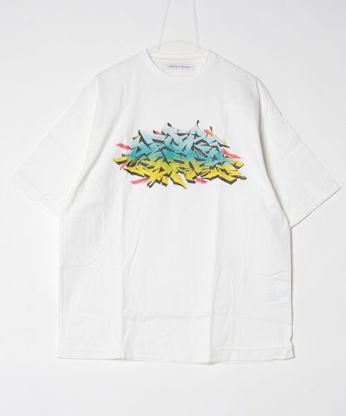 Children of the discordance(チルドレン オブ ザ ディスコ-ダンス)の「Children of the discordance / PIECE PRINTED TEE SS / COTDCS-276(Tシャツ/カットソー・メンズ・その他2/ブラック系その他/ブラック/ブラック系その他2/ホワイト/その他1/ホワイト系その他・2/3/1)」の1枚目の写真