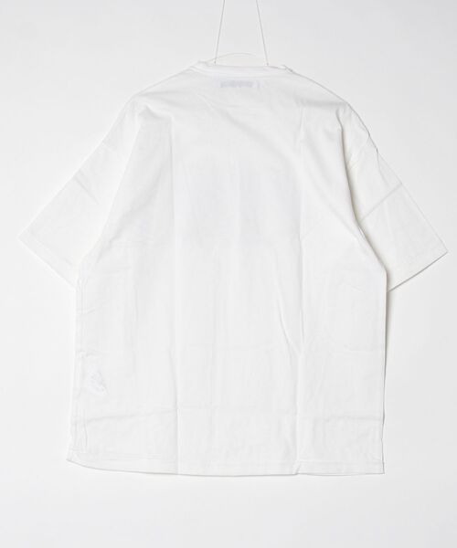 Children of the discordance(チルドレン オブ ザ ディスコ-ダンス)の「Children of the discordance / PIECE PRINTED TEE SS / COTDCS-276(Tシャツ/カットソー・メンズ・その他2/ブラック系その他/ブラック/ブラック系その他2/ホワイト/その他1/ホワイト系その他・2/3/1)」の8枚目の写真