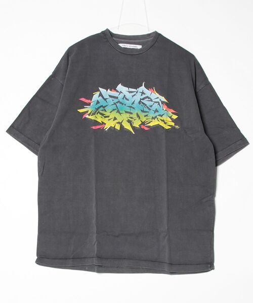 Children of the discordance(チルドレン オブ ザ ディスコ-ダンス)の「Children of the discordance / PIECE PRINTED TEE SS / COTDCS-276(Tシャツ/カットソー・メンズ・その他2/ブラック系その他/ブラック/ブラック系その他2/ホワイト/その他1/ホワイト系その他・2/3/1)」の9枚目の写真