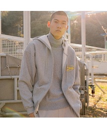 Chu pull zipup Hoodie CH303
