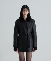 レストローズ　ムートンコート NOT YOUR ROSE｜ノットユアローズのムートンコート通販 - ZOZOTOWN