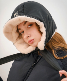 MEMINN（ミミン）の「サニーイヤーフラップバラクラバ（ニットキャップ/ビーニー）」