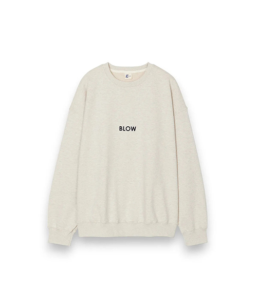 BLOW(ブロウ)の「SIGNATURE SWEATSHIRT 002(スウェット・メンズ・その他・FREE)」の1枚目の写真