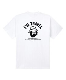 トラベラー ホワイト 半袖Tシャツ