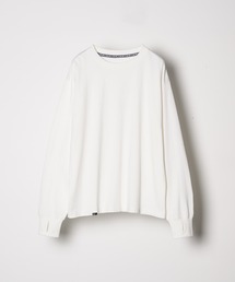 AFF AIVER（エイエフエフアイバー）の「AFF AIVER　16/-ウォッシュ天竺ワイドスリーブL/S TEE（Tシャツ/カットソー）」