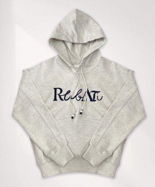 RUBATI(ルバティ)の「Lettering Logo HOOD (OATMEAL)(パーカー・レディース・その他・FREE)」の10枚目の写真