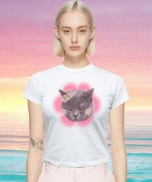 2113 STUDIO（イイルイルサムスタジオ）の「EP2 エアロクロップTシャツ2（Tシャツ/カットソー）」