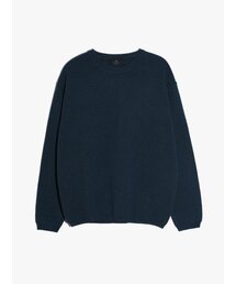 ソフトラウンドニットインディゴ