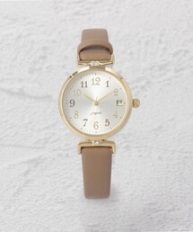 one'sterrace（ワンズテラス）の「ラグストーンデイト ウォッチ（アナログ腕時計）」