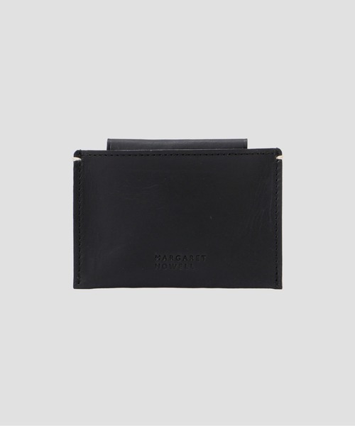 MARGARET HOWELL ×porter 黒レザー　キー&カードケース MARGARET HOWELL（マーガレットハウエル）の「MARGARET HOWELL×PORTER