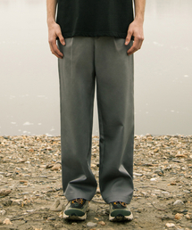 261EUI（261イーユーアイ）の「BACK LOW POCKET PANTS GRAY（スラックス）」