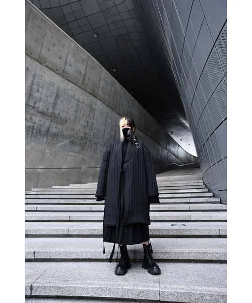 KIRTIMUKHA(キールティムカ)の「Reversible durumagi padding(ダウンジャケット/コート・メンズ・その他・FREE)」の13枚目の写真