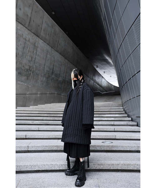 KIRTIMUKHA(キールティムカ)の「Reversible durumagi padding(ダウンジャケット/コート・メンズ・その他・FREE)」の14枚目の写真