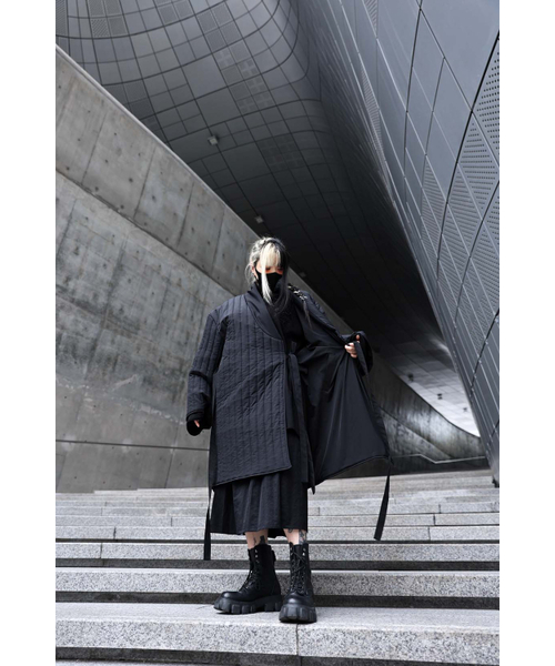 KIRTIMUKHA(キールティムカ)の「Reversible durumagi padding(ダウンジャケット/コート・メンズ・その他・FREE)」の17枚目の写真