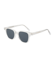 VHANEL（バネル）の「Sunglasses VN1020CS 024 Square Fashion Transparent Horn-Rimmed UV Protection（サングラス）」