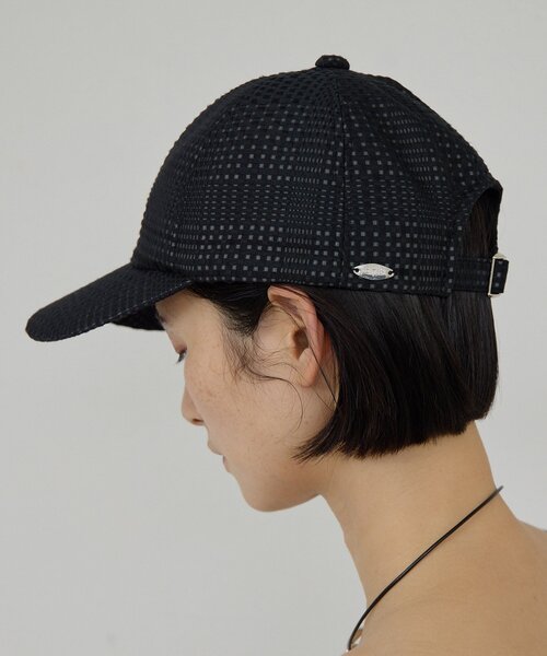 GALLARDAGALANTE（ガリャルダガランテ）の「【2.718】ドビーキャップ（キャップ・レディース・ブラック/ベージュ・FREE）」の8枚目の写真