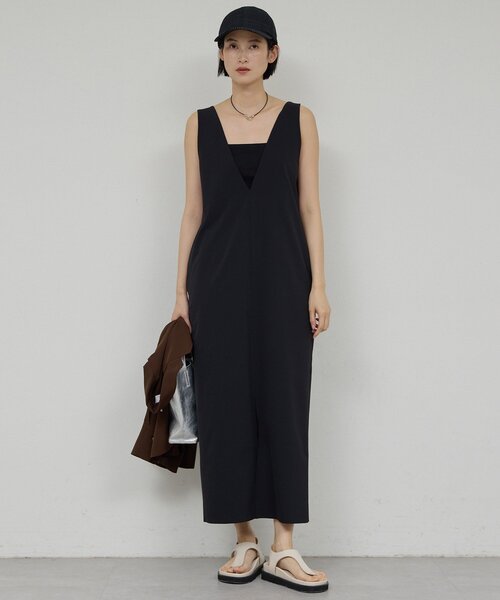 GALLARDAGALANTE（ガリャルダガランテ）の「【2.718】ドビーキャップ（キャップ・レディース・ブラック/ベージュ・FREE）」の9枚目の写真