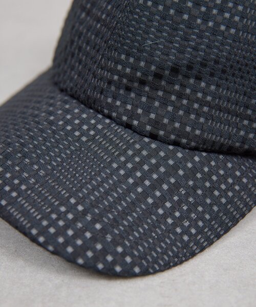 GALLARDAGALANTE（ガリャルダガランテ）の「【2.718】ドビーキャップ（キャップ・レディース・ブラック/ベージュ・FREE）」の12枚目の写真