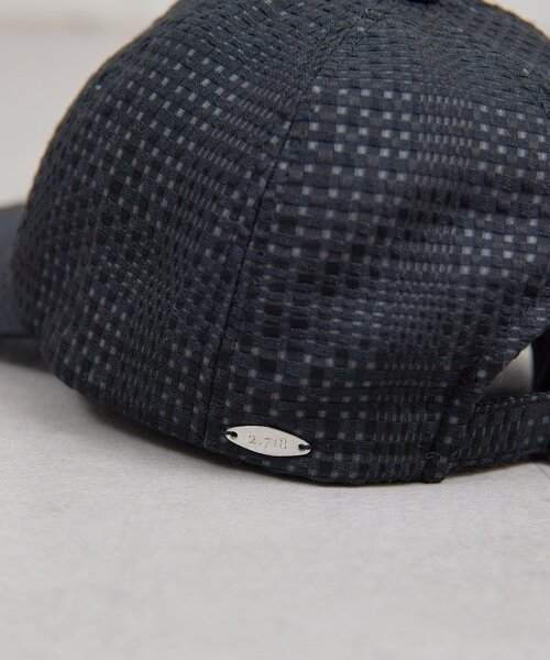 GALLARDAGALANTE（ガリャルダガランテ）の「【2.718】ドビーキャップ（キャップ・レディース・ブラック/ベージュ・FREE）」の13枚目の写真