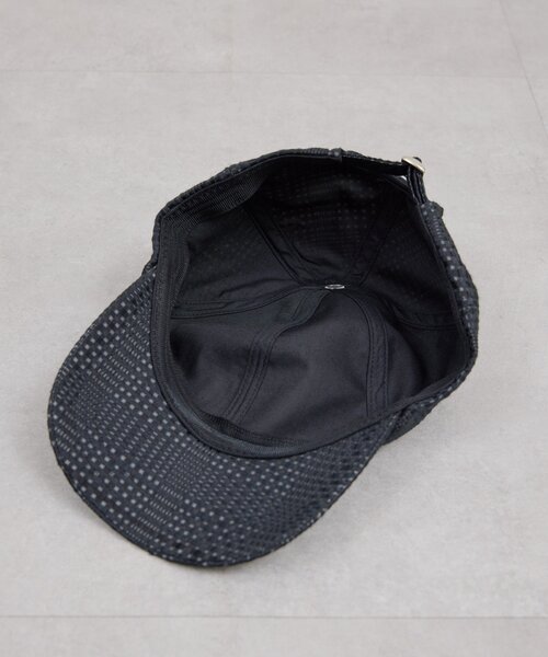 GALLARDAGALANTE（ガリャルダガランテ）の「【2.718】ドビーキャップ（キャップ・レディース・ブラック/ベージュ・FREE）」の17枚目の写真
