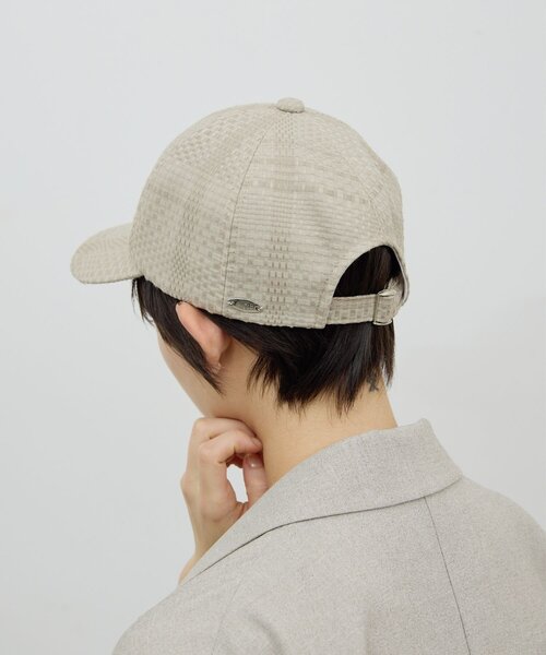 GALLARDAGALANTE（ガリャルダガランテ）の「【2.718】ドビーキャップ（キャップ・レディース・ブラック/ベージュ・FREE）」の22枚目の写真