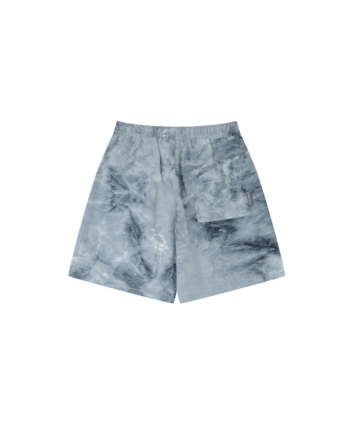 KINETICLO(キネティクロ)の「タイダイナイロンハーフパンツ(LIGHT GREY)(その他パンツ・レディース・その他・MEDIUM/LARGE)」の3枚目の写真