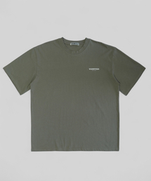 VANESSA（バネッサ）の「COMASA VANESSA Bio-Washing Dye Short Sleeve T-Shirt_Light Khaki（Tシャツ/カットソー）」