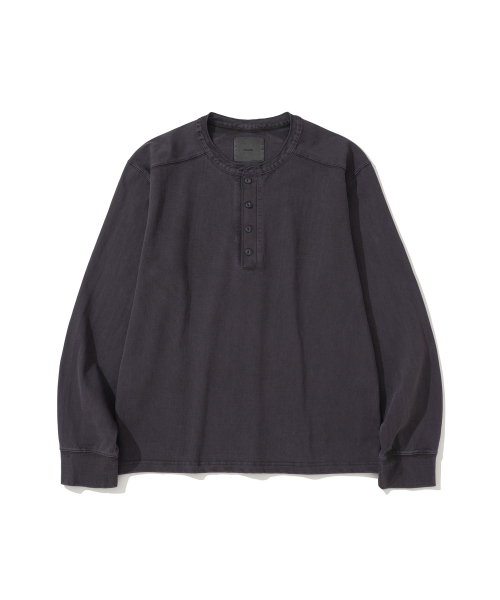 SIIIIDO(シド)の「アーマーゴート G&P ヘンリーネック ロングスリーブ #5(Tシャツ/カットソー・メンズ・その他・2/3)」の1枚目の写真