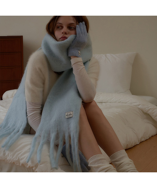 セール】SUGAR PLUFFY MUFFLER - 4color（マフラー）｜CHISCHIS（チス