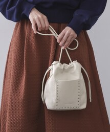 OPAQUE.CLIP | 素材アソートサイドドロストミニショルダーバッグ【長さ調整可能】(ショルダーバッグ)