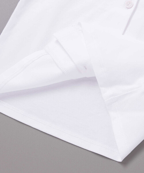 SLAP SLIP（スラップスリップ）の「レース襟キラキラお花ボタンキャンディスリーブブラウス(110~130cm)（シャツ/ブラウス・キッズ・ホワイト・110cm/120cm/130cm）」の12枚目の写真