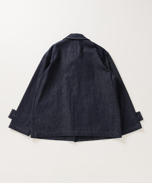 Mackintosh（マッキントッシュ）の「MACKINTOSH(マッキントッシュ) 別注 HUMBIE/ハンビー デニム SHORT SL（その他アウター・メンズ・ネイビー・40/38/36）」の9枚目の写真