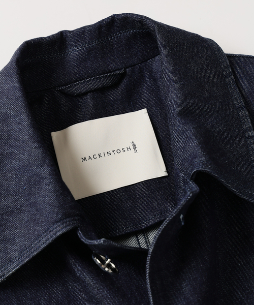 Mackintosh（マッキントッシュ）の「MACKINTOSH(マッキントッシュ) 別注 HUMBIE/ハンビー デニム SHORT SL（その他アウター・メンズ・ネイビー・40/38/36）」の7枚目の写真