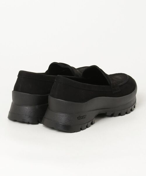 PADRONE（パドローネ）の「【PADRONE】884C Vibram LOAFER TK8840-2009-25C（ローファー・メンズ・ブラック・42/41/40）」の5枚目の写真